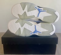 Image 4 of Jordan 6 UNC University Blue White Size 7Y GS / Size 8.5 Women