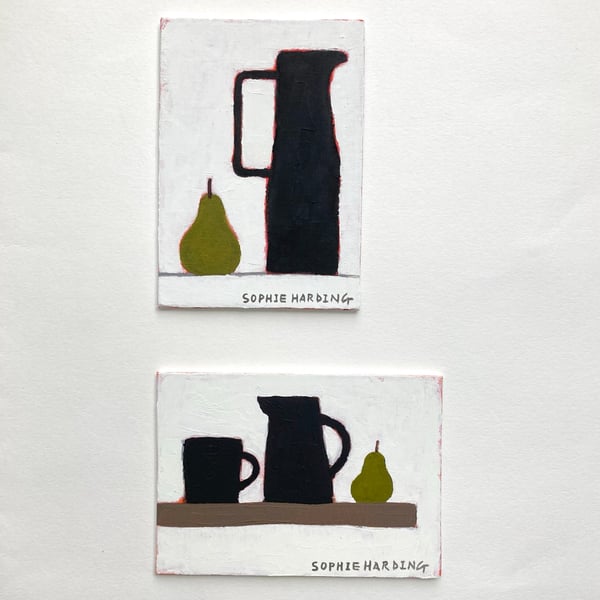Image of Small still life paintings