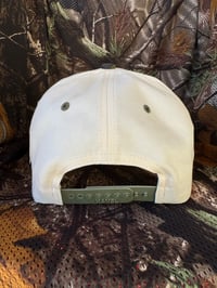 Image 3 of Algo Bien Logo - Natural/Green Camo (Rawhide)