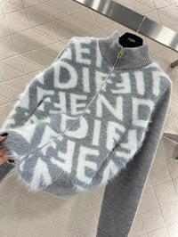 Image 5 of CRUSH GREY SWEATER 