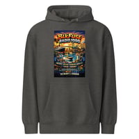 Image 2 of BLKFUSE RADIO 1000 Unisex premium mid-weight hoodie