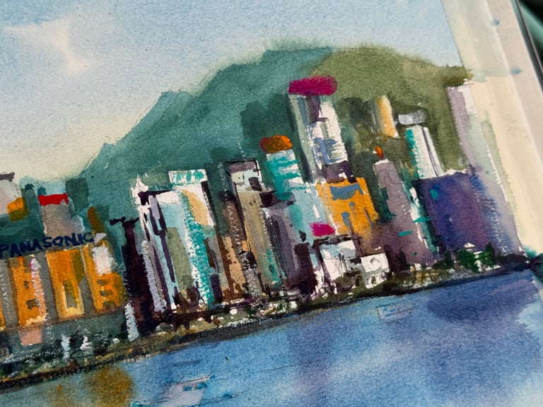 Wan Chai Skyline  Image 5