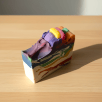 Image 2 of RAINBOW SHERBET - BLUEBERRY + PEACH