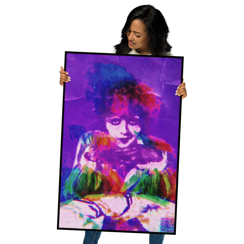 Image of "Clara Bow" 36" x 24" Poster