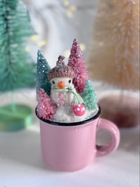 Winter Scene - Mini Mug 1 