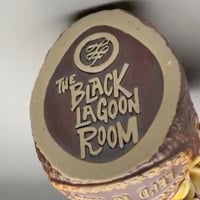 Image 5 of LEI’D TO REST Limited Edition 20oz Tiki Mug - Red Flowers from Trevor Foster Studio