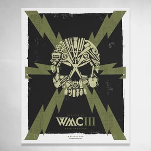 Image of WMC Skull Poster 16x20