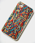Image of Aztec iphone 4 case - iPhone 4 case, handmade iphone case