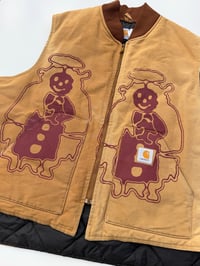 Image 5 of VTG CARHARTT ANGEL VEST (4XL)