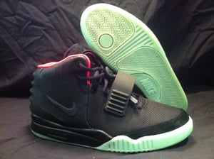 Image of Nike Air Yeezy 2 NRG "Solar" #508214-006