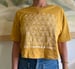 Image of Mustard Crop Top