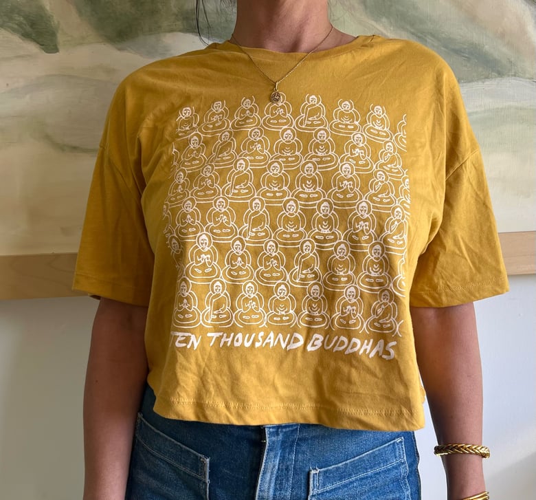 Image of Mustard Crop Top