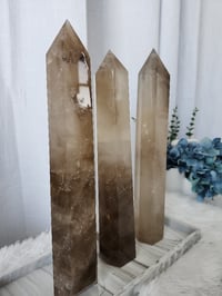 Image 4 of Large Smoky Quartz Crystal Towers | 3 Styles 
