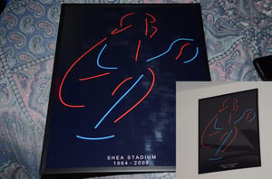 Image of Shea Stadium Neon Series