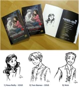Image of Signed Graphic Novel "My Boyfriend is a Monster: I Date Dead People"