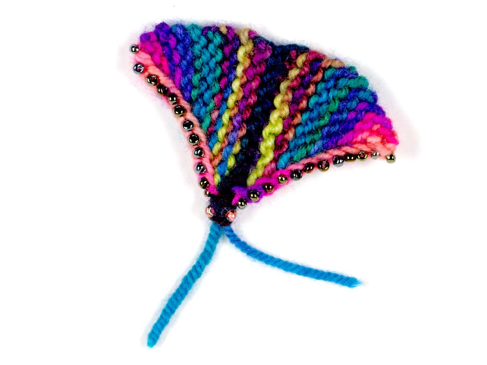 Image of Jazzknitting Butterfly Book