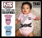 Image of NS GI and Black Belt Onesie