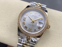 Image 7 of R Datejust Watch - Champagne
