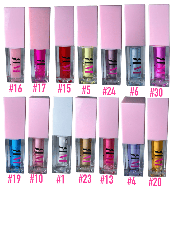 Image of LIP OIL GLAZERS 💋
