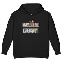 Image 1 of Crawfish Mafia Toddler fleece pullover hoodie