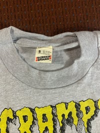 Image 2 of 80's SCREEN STARS Cramps heather grey MEDIUM & SMALL