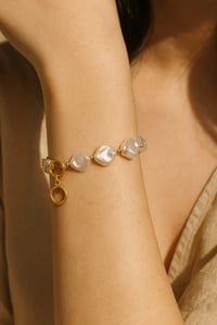 Pearl Cloud Bracelet