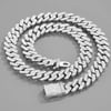 Cuban link iced out chain