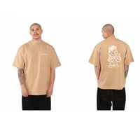 Khaki  Oversized T-Shirt