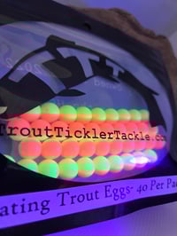 Image 3 of Floating Trout Eggs- Candy Corn
