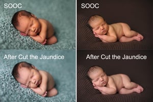 Image of PS CS2-CC : Cut the Jaundice Action © Son Kissed Photography