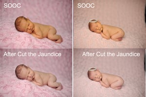 Image of PS CS2-CC : Cut the Jaundice Action © Son Kissed Photography