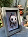 Image of “Ghost with the Booze” shadow box
