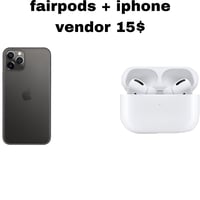 fairpod + iphone vendor