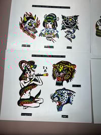 ORIGINAL FLASH SHEET 12