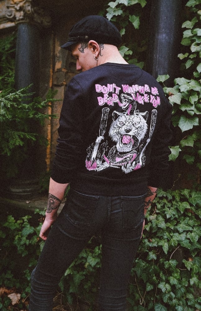 'DREAMING FOREVER' Crewneck Sweater
