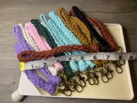 Image 2 of Macrame Wristlet