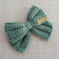 CROCHET BOW - JADE