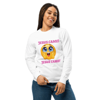 Image 3 of long-sleeve shirt - breast cancer awareness