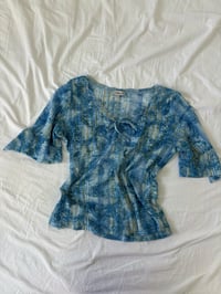 Image 4 of 00s blue shirt // L