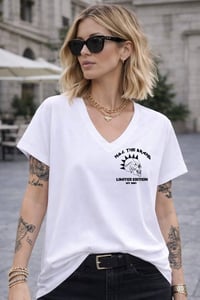 Image 3 of CAMISETA OVER BÁSICA SKULL BLANCO 