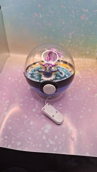 Image 2 of  Vaperon light pokemon terrarium 