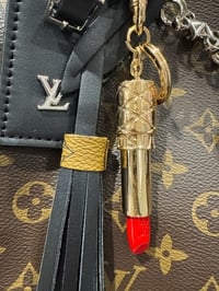 Red Lipstick Bag/Purse Charm