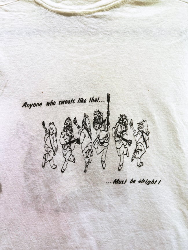 Jerry Garcia 80s Cats Under the Stars Lot T-Shirt - Fits L