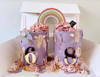 Image 2 of EXTRA TALL 6” (25 GENEROUS SERVES) Please read description carefully!