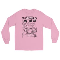 Image 7 of punk rock show Men’s Long Sleeve Shirt 