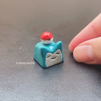 Image 2 of Lazy Normal Type Ceramic Keycap