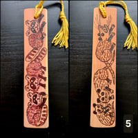 Image 5 of Raccoon/Opossum Cedar Bookmark