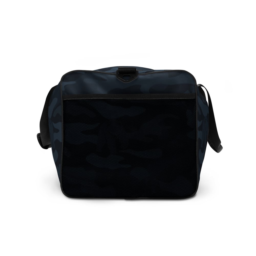 Blue Camo Duffle bag