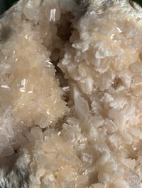 Image 4 of PEACH HEULANDITE CLUSTER -IDAHO- C