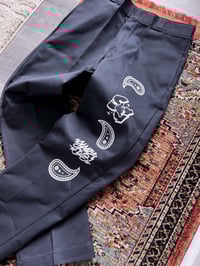 Image 3 of Charcoal Paisley Dickies